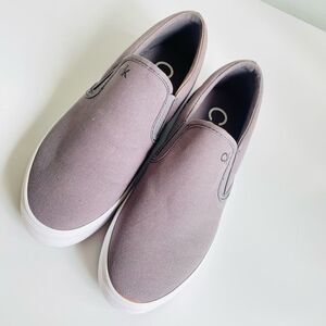Calvin Klein Men’s Grey Loafers